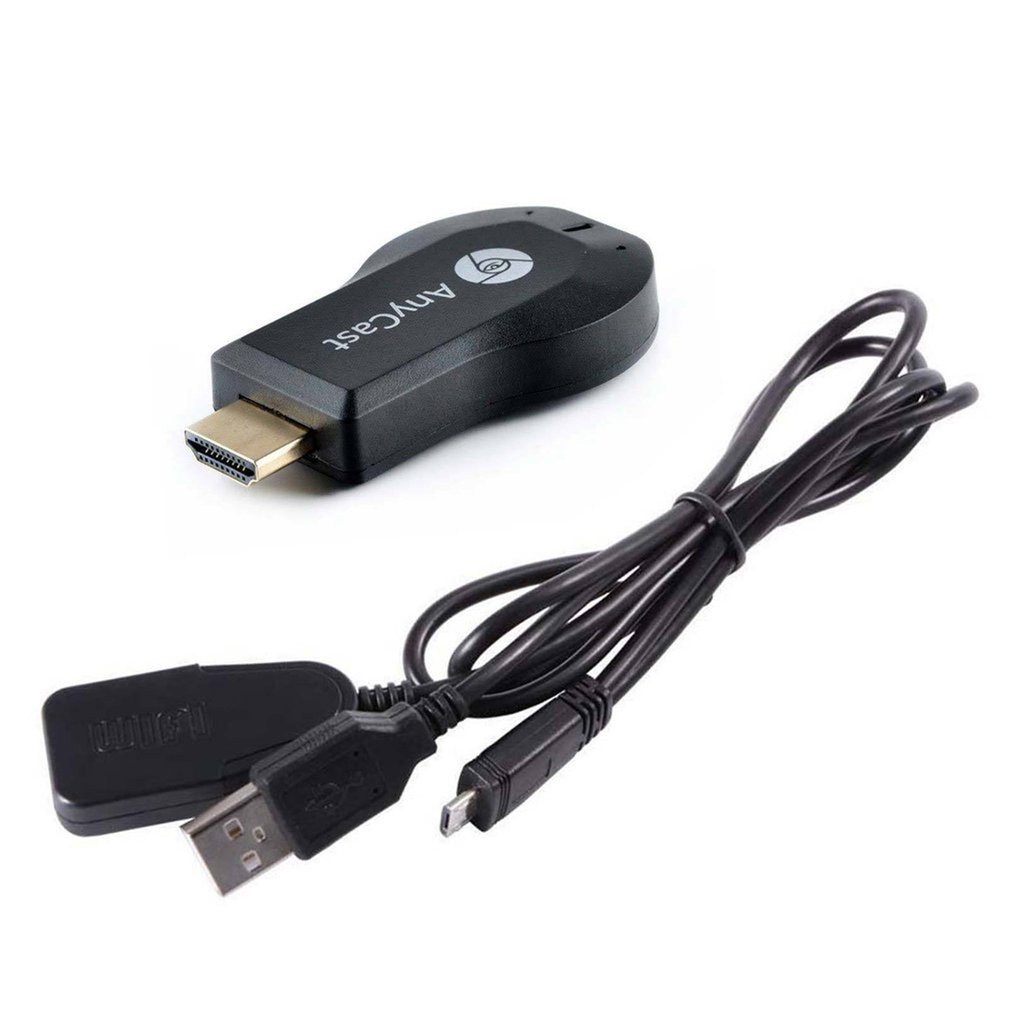 Receptor de pantalla inalámbrico compatible con M2 Pro HDMI Dongle 1080P  para iOS Android PC