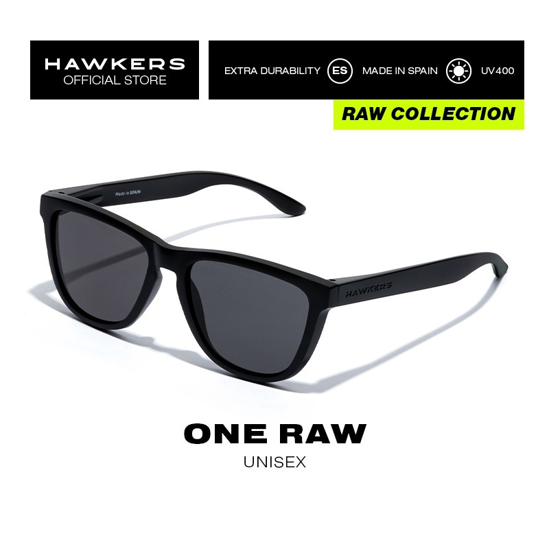 Gafas De Sol HAWKERS Black Dark ONE RAW Para Hombres Y Mujeres Unisex Proteccion UV400 Producto Oficial Disenado Y Fabricado En Espana HONR21BBT0 Shopee Colombia