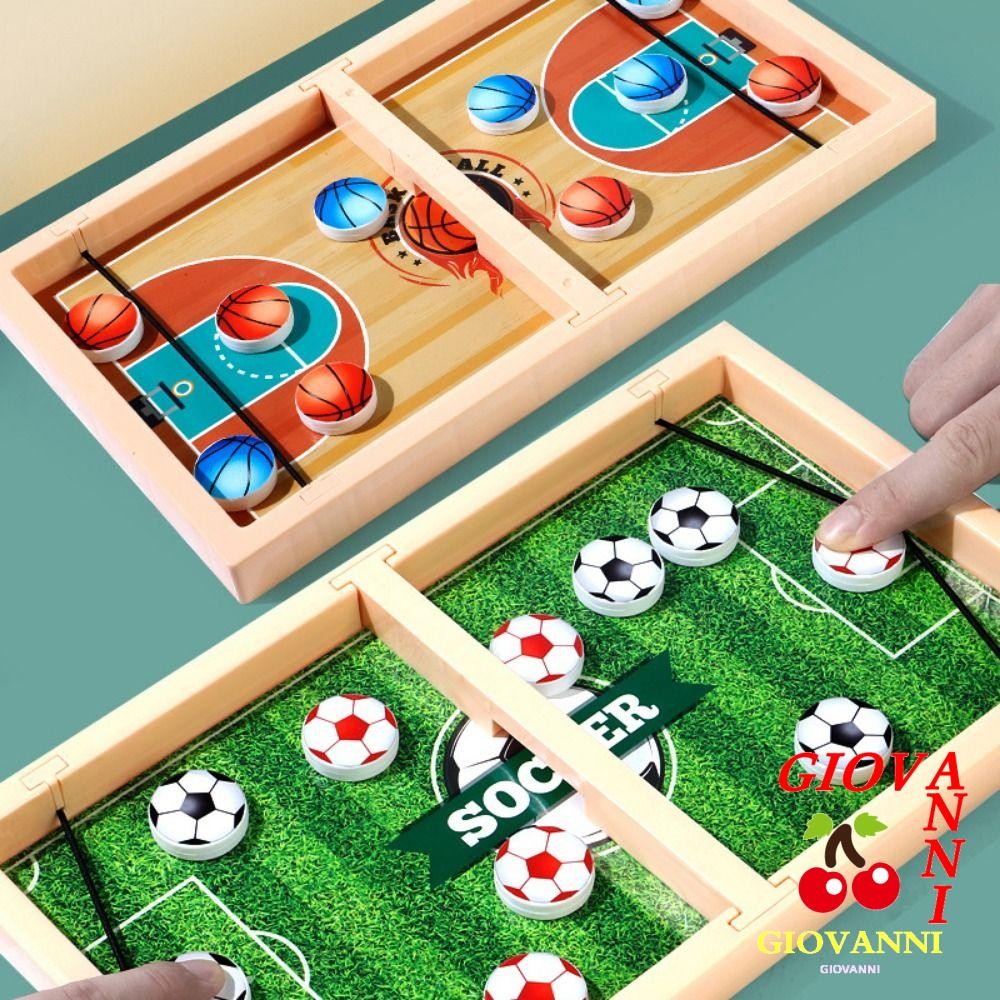 COSTWAY Mini Futbolín Magnético De Madera - Mesa De 2 Jugadores Con 2 Pelotas Y Marcador Portátil Para Regalar