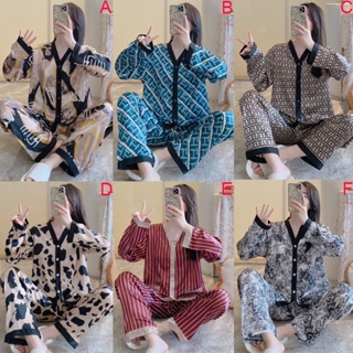 Cloth & Trim Conjunto de ropa de dormir para mujer, conjunto de lencería  sexy de satén, pijama de seda y conjunto corto de satén ropa de dormir,  B-gris, XXL : : Ropa