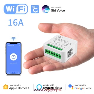  SONOFF Mini R2 10A Smart WiFi Interruptor de luz inalámbrico,  módulo universal para solución de automatización del hogar inteligente,  funciona con  Alexa y Google Home Assistant, no requiere concentrador  