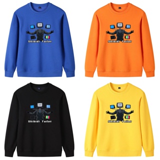 Sudadera azul real de manga larga con letras estampadas para hombre, camisa  de terciopelo dorado, sudadera masculina de marca