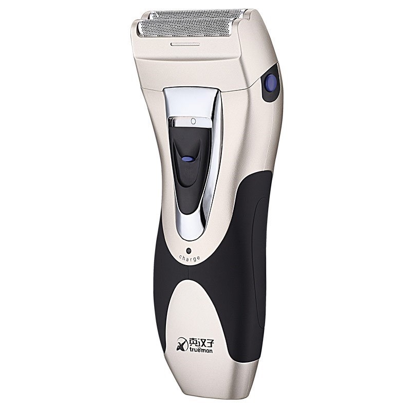 Comprar Afeitadora eléctrica con cabezal de cuchilla mejorada para hombres,  maquinilla de afeitar de bolsillo, máquina de afeitar portátil, resistente  al agua IPX7, recargable por USB, recortadora de barba