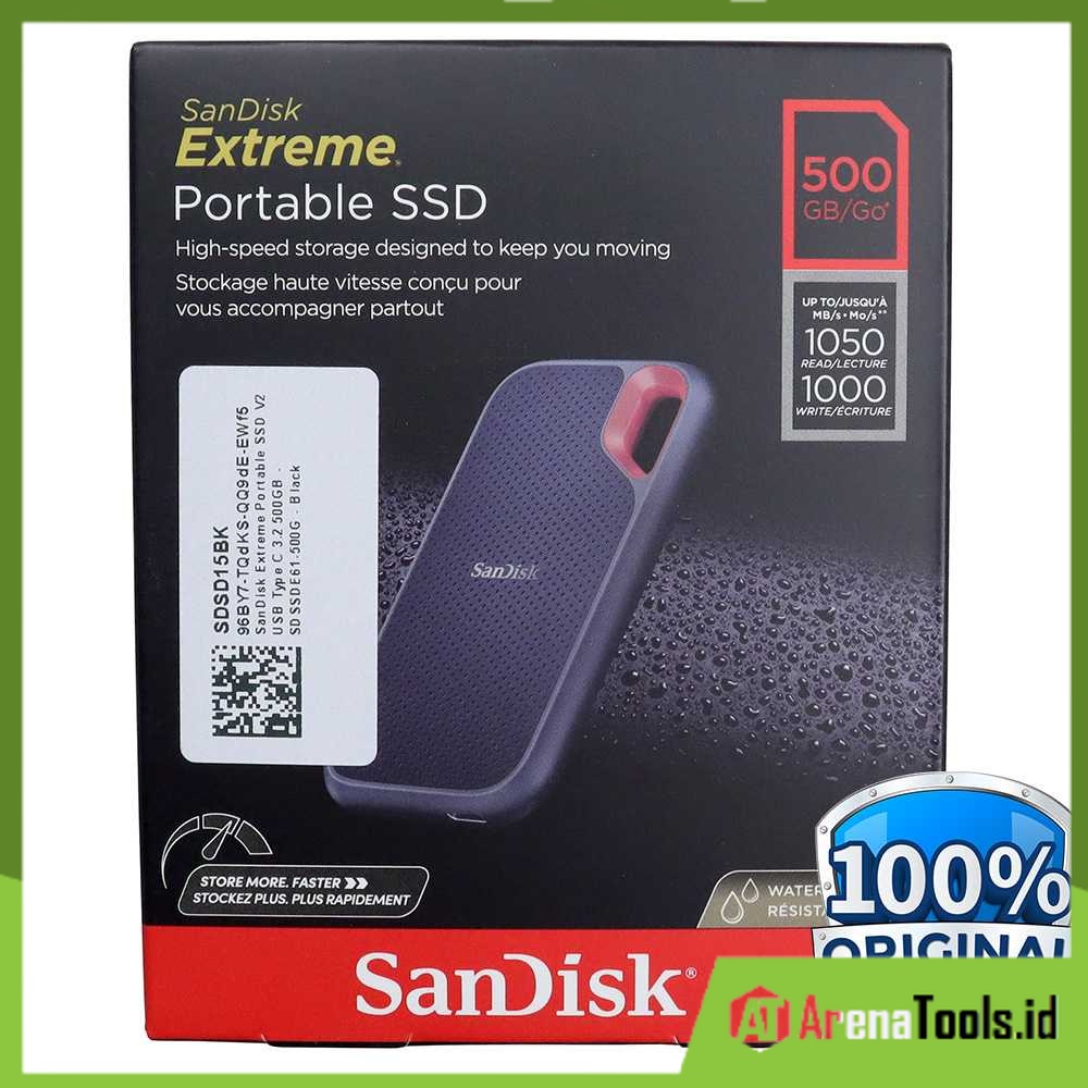 SANDISK SD EXTREME PRO 1TB (jusqu'à 200MB/S en lecture et 90MB/S en  écriture)