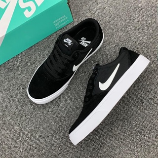 Nike SB Zapatillas Sin Cordones Charge Premium Negro