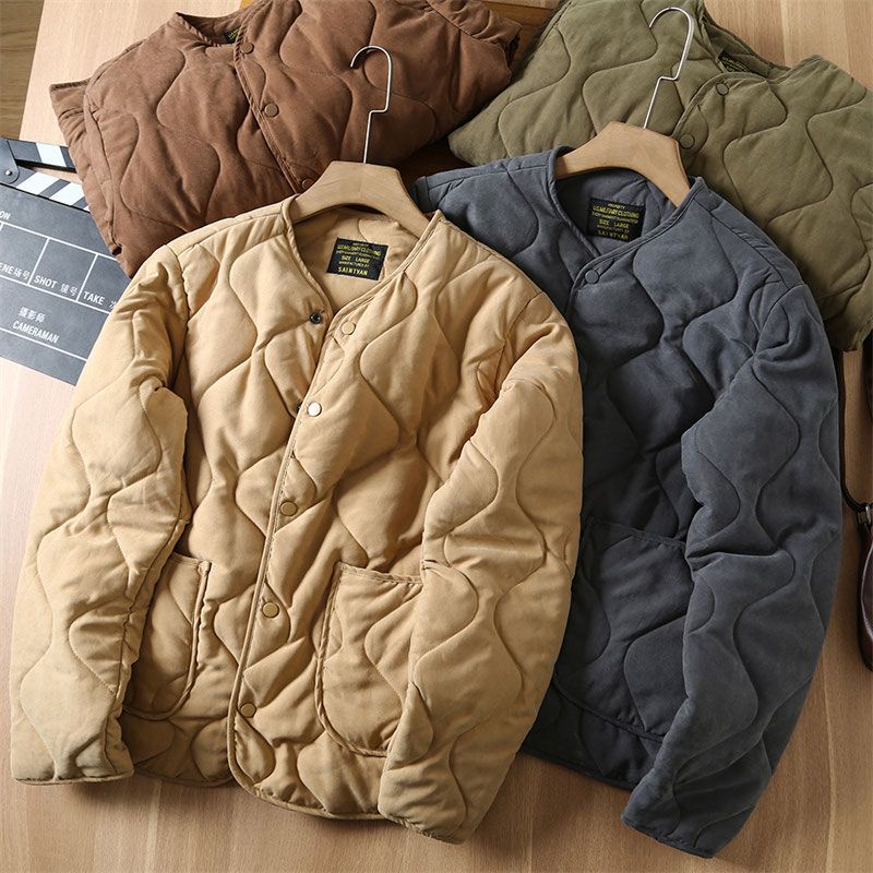 Mujer Larga Parka Cuello Piel Abrigo Abrigo Cálido Slim Chaqueta Acolchada  Oversiz Outwear Parkas Abrigos Mujer Invierno