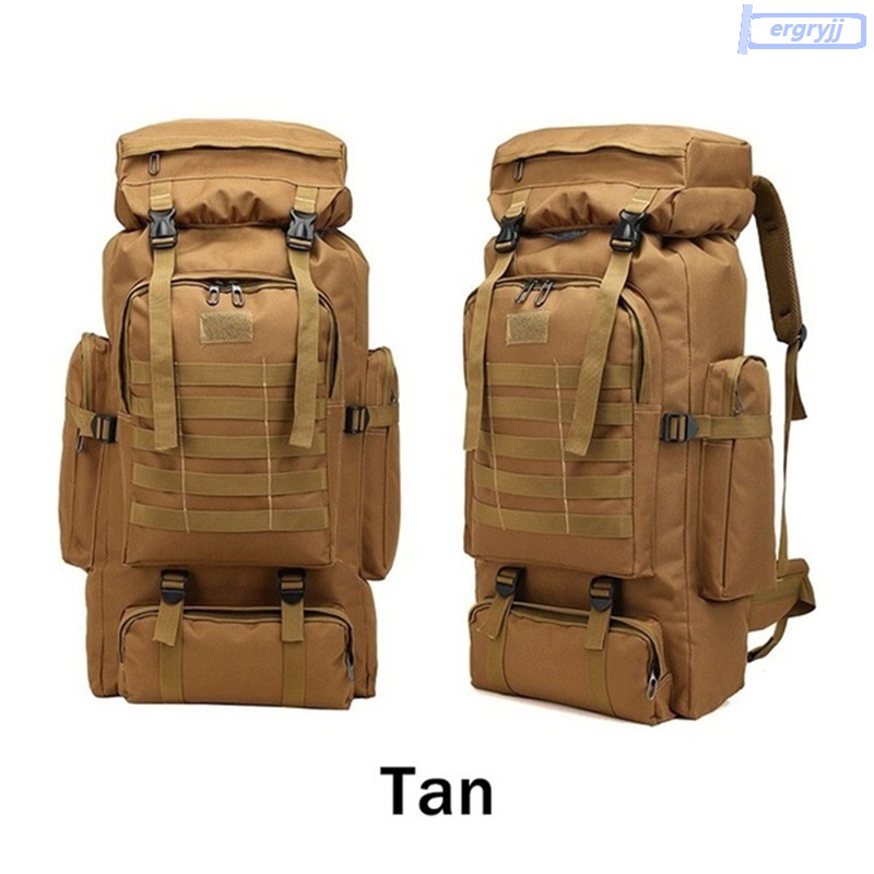 Mochila táctica militar para hombres y mujeres, 45L, mochila militar para  senderismo, caza, camping, viajes, B