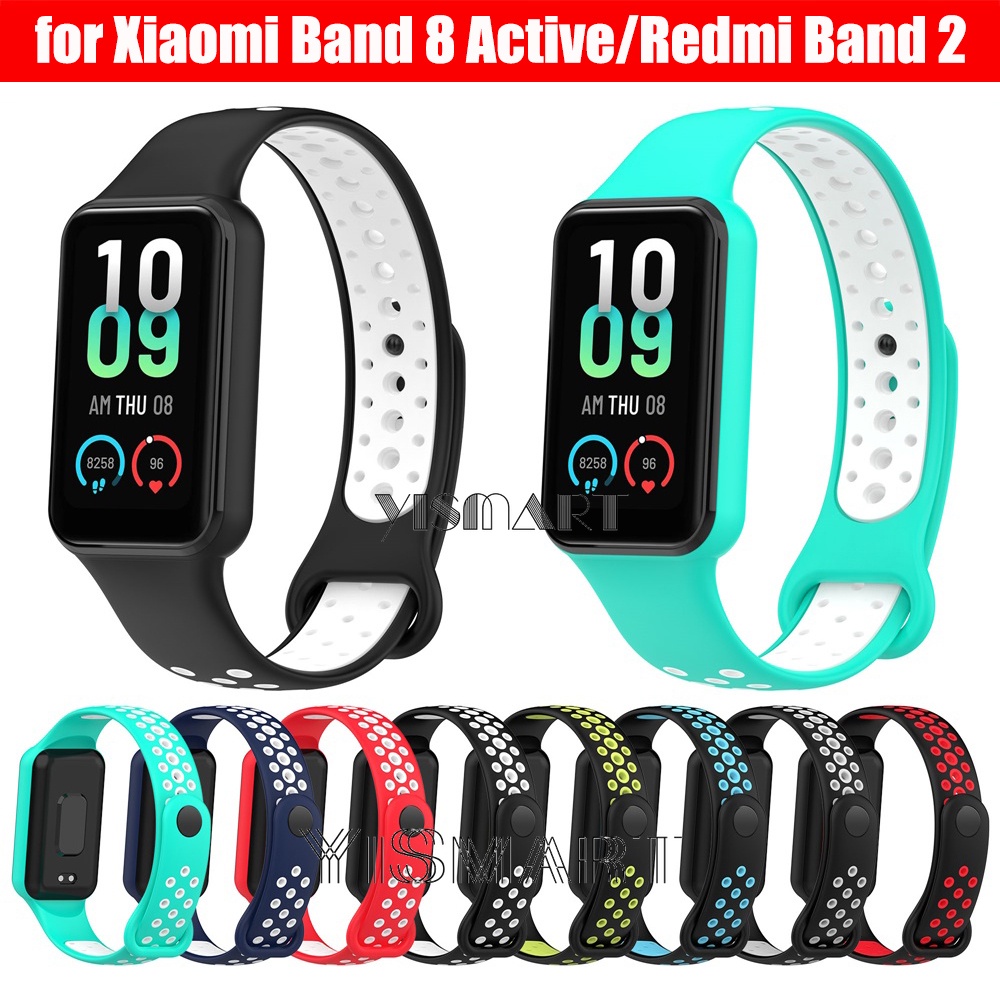 Comprar Correa de reloj de silicona + funda para Xiaomi Mi Watch Lite  versión Global para Xiaomi Mi Band 7 Pro 8 Pro correa y carcasa de repuesto