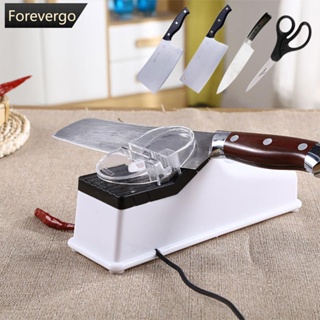 Afilador de cuchillos eléctrico USB, piedra de afilar automática rápida,  afilador de cuchillos de cocina, afilador