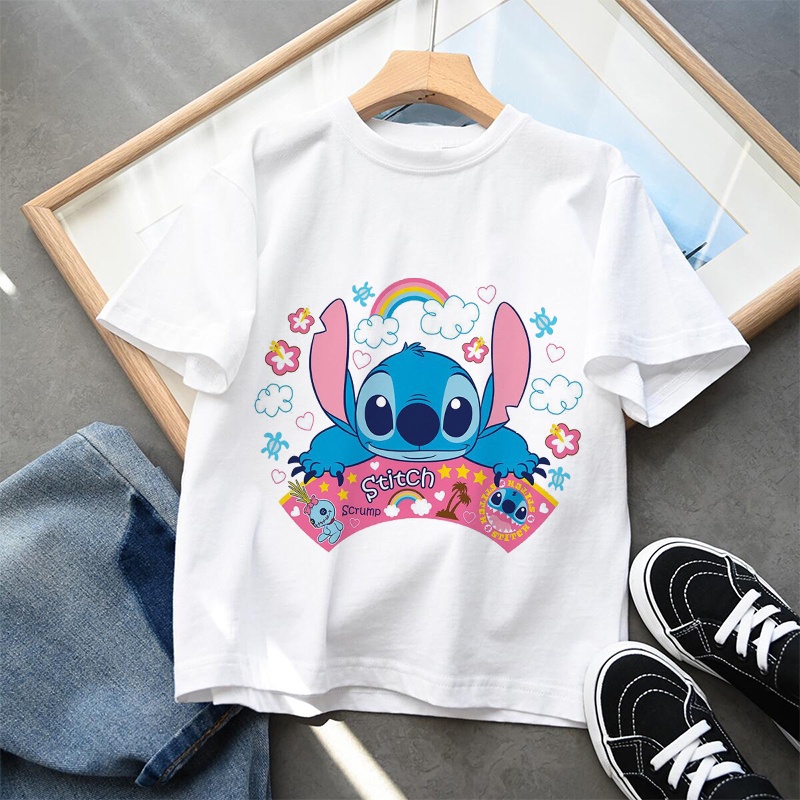 Camisas de stitch para cumpleaños sale