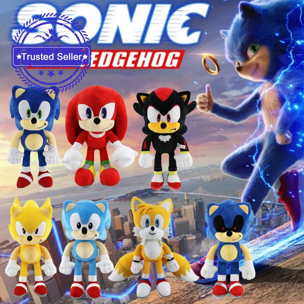 Peluche Erizo Sonic • Mi Peluche