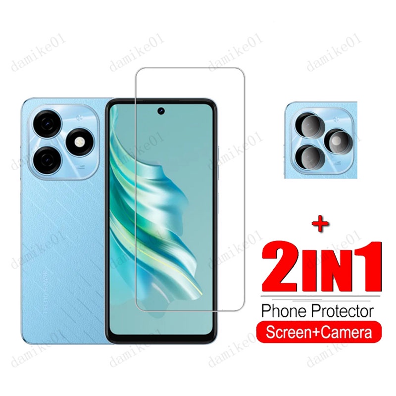 AtFoliX Lámina Protectora De Plástico Cristal Compatible Con Nokia G21 Película Vidrio, 9H Hybrid-Glass FX Protector Pantalla Vidrio Templado De Plástico