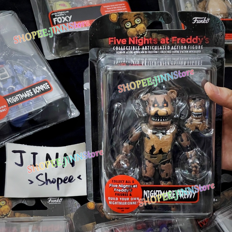 Figuras Articuladas Fnaf Figuras Juguetes FIVE NIGHTS AT FREDDY'S - Main Image