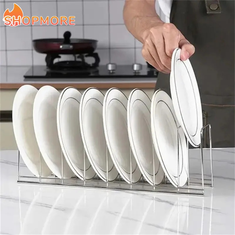 SNTD Escurridor de platos – Escurridor extensible para encimera de cocina,  escurridor de platos grande con escurridor y soporte para cubiertos, color