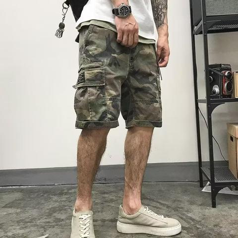 Bermudas camufladas para hombre sale