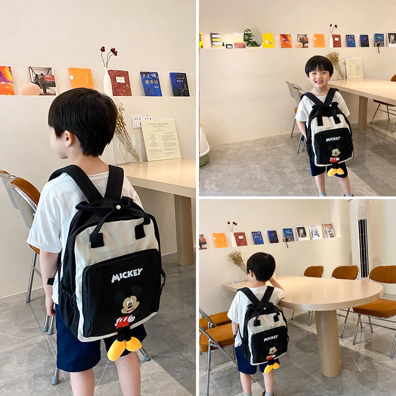 Mochila De Gran Capacidad De Primer Grado 2023 Versión Coreana Niños