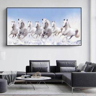 cuadros para salon decoración hogar cuadros poster Pintura en lienzo de  animales en blanco y negro
