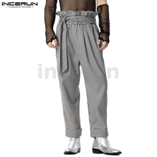 Pantalones Gruesos Cordón Cuadros Hombre Ropa Pijama Gruesas