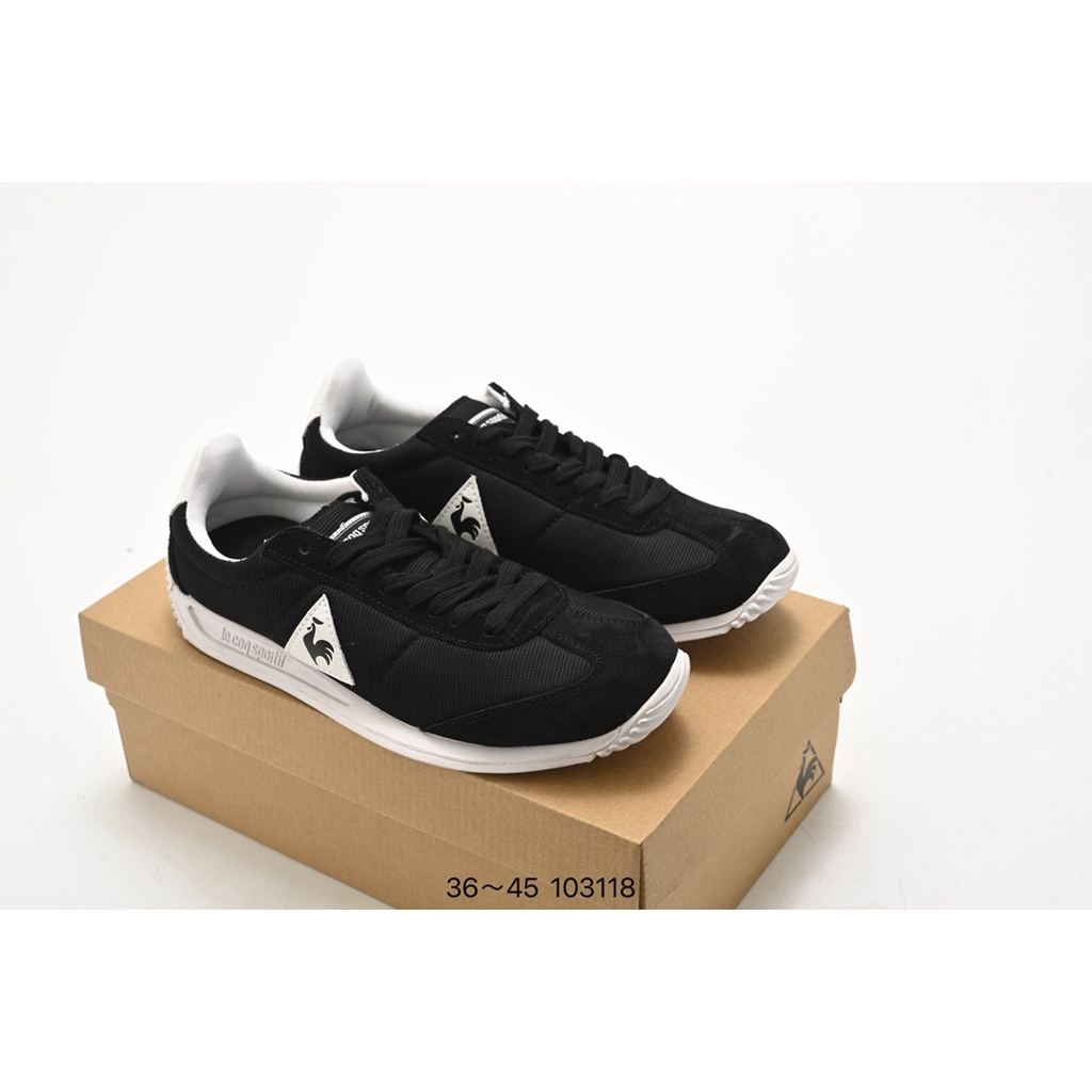 Le Coq Sportif Gallo Frances Retro Casual Original De Alta Calidad Hombres Mujeres Zapatillas De Deporte Shopee Colombia