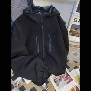 impermeable chaqueta negra Ofertas En Línea, 2024