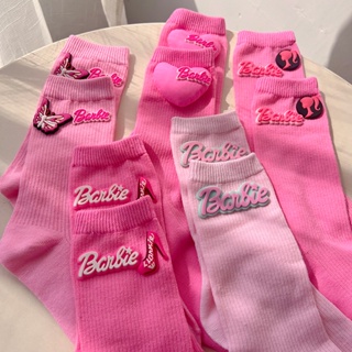 Vestidos para discount barbie con calcetines