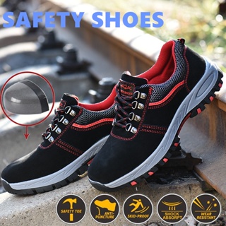 Zapatos de Seguridad Hombre 36 Botas de Trabajo Mujer S3 Botas de Seguridad  Puntera de Acero Calzado de Seguridad Deportivo Verano Tenis de Seguridad  Ligero Transpirable para Verano Negro : : Moda