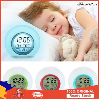 Reloj digital para estudiantes para niños Niña-7 Cambio de color