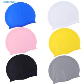 Gorro de natación con orejas para hombre y mujer, gorro de natación con  estampado de orejas, de poliéster, para deportes de natación, tamaño libre