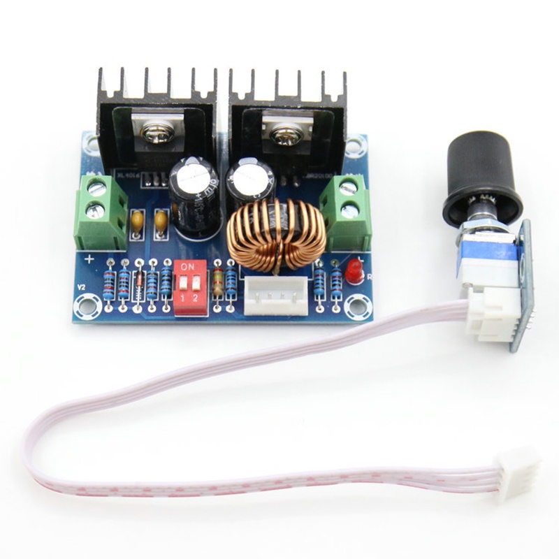 Regulador De Tensão Ajustável XL4016 DC Step Down - Saída 1.2 A 35VDC 8a 300w