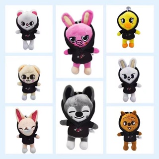 20cm Skzoo Stray Kids Peluche Juguete Leeknow Hyunjin Muñeca Niños Adulto