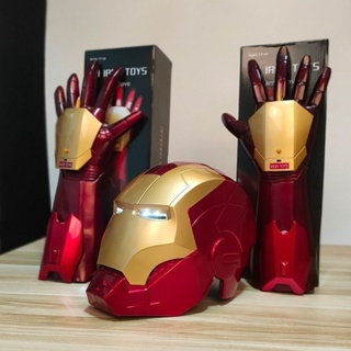 Casco de discount iron man juguete