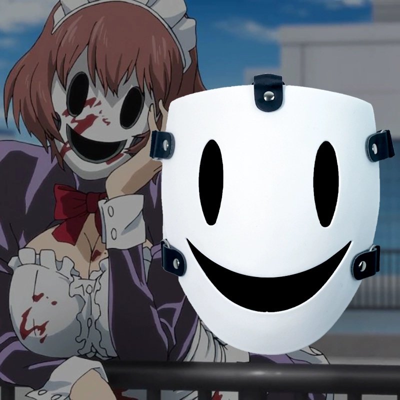 Anime Tenku Shinpan Alta Altura Invasión Máscara Francotirador Sonrisa ...