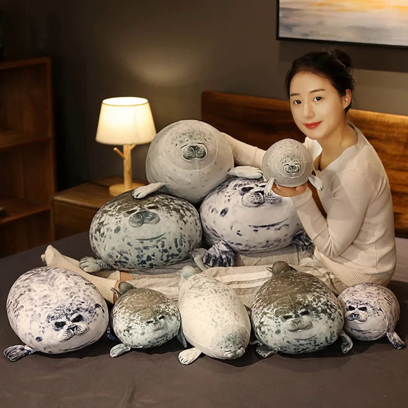 Almohada de foca gorda hotsell