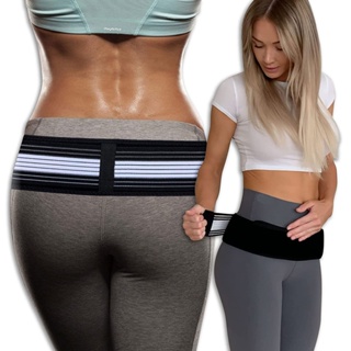 Cinturón moldeador para mujer, Cinturón de sujeción elástico posparto para  moldear el cuerpo, cinturón abdominal femenino - AliExpress