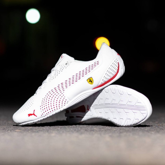 Puma ferrari cheap blanco rojo