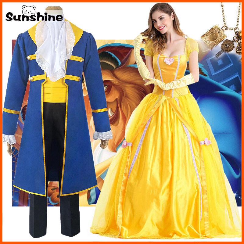 Vestidos de bella discount disney