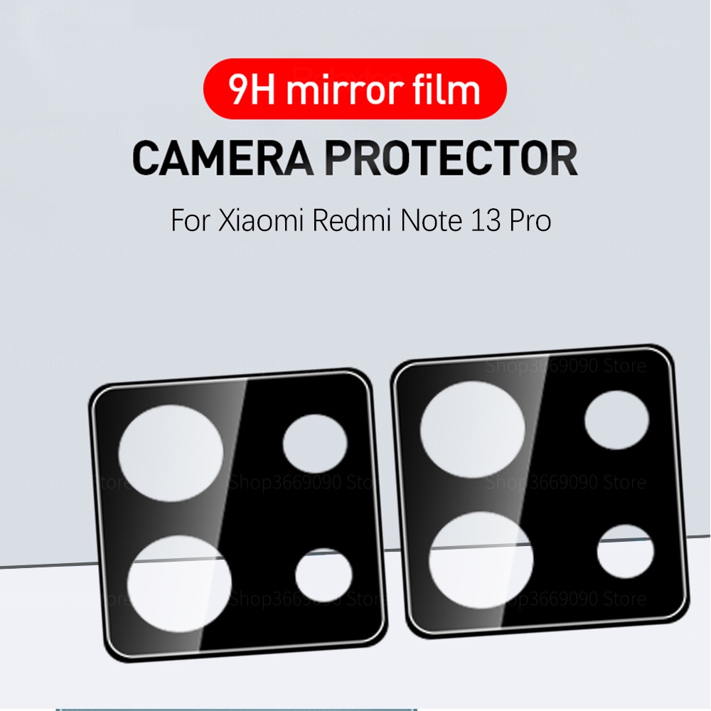 Película protectora de vidrio templado para Xiaomi Redmi Note 13 Pro+