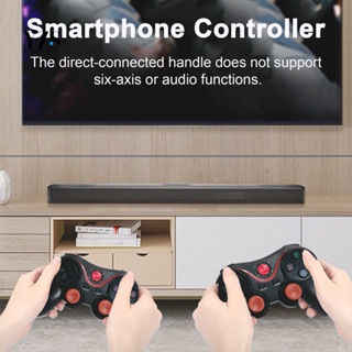 Gamepad Controlador Bluetooth Para PC Android TV Box Teléfono Celular Móvil  Trigger Inalámbrico Gaming Smartphone Joystick VR Control de Juego