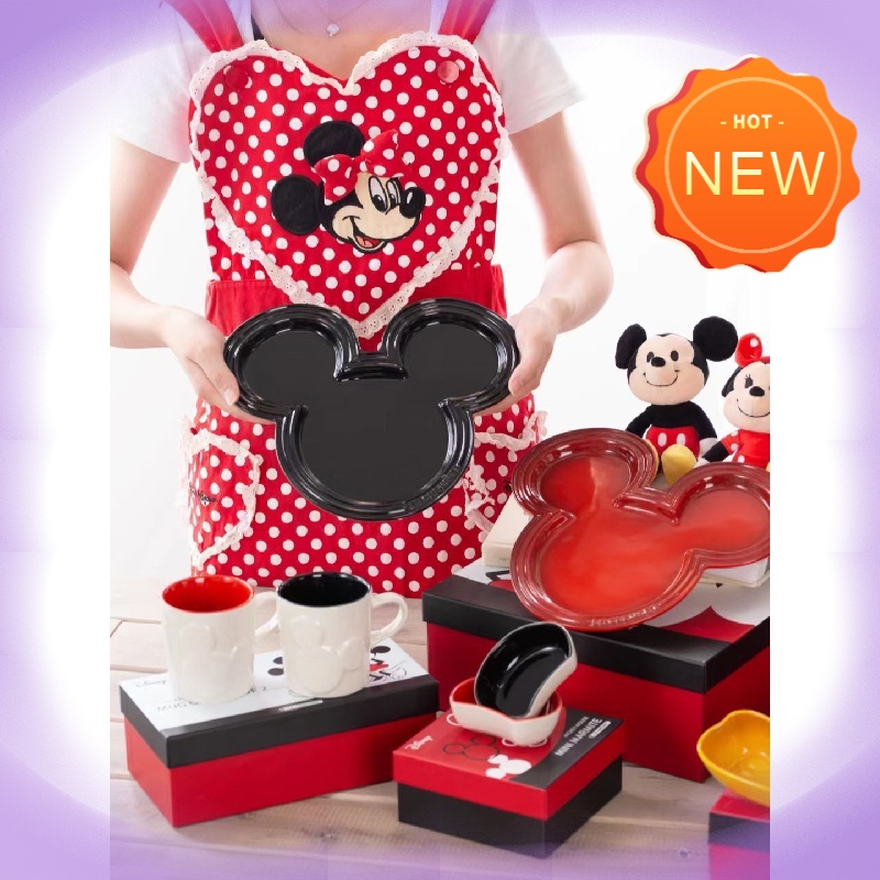 Vajilla de Porcelana Mickey & Minnie Disney