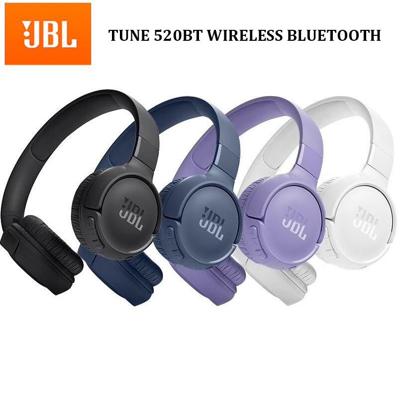 Auricular JBL Bluetooth TUNE520BT Blue