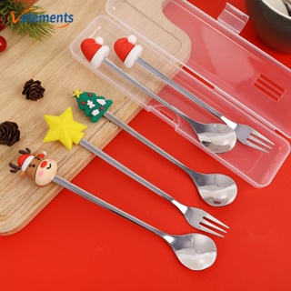  Cucharas pequeñas, cucharas de postre de acero inoxidable,  cuchara de mango corto, cuchara de sopa pequeña, cuchara redonda portátil  para niños (color : B) : Hogar y Cocina