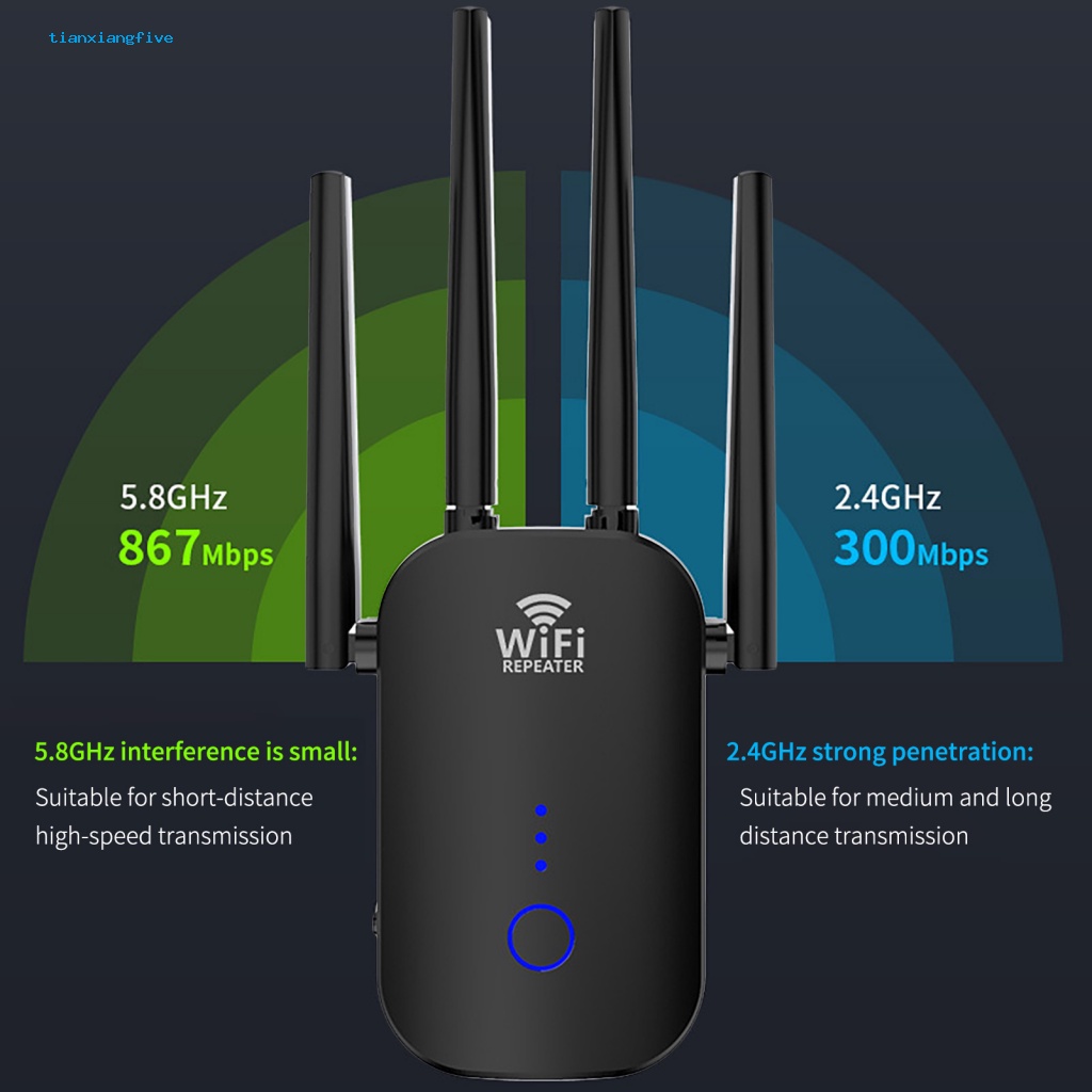 Router y repetidor WiFi TP-Link H5R