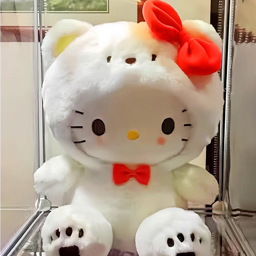 Kitty Plush Peluche Kitty Grande Hello Kitty Peluches Kawaii
