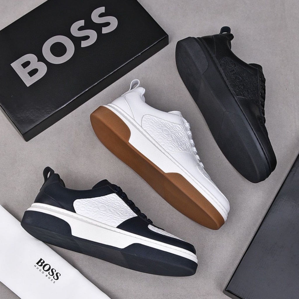 Hugo Boss 2024 Nuevo Estilo De Los Hombres Zapatos De Tenis Casuales De La  Moda De Los Deportes Zapatos Para Correr Dcqv