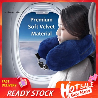 Almohada de descanso cuello almohada de viaje con capucha cuello cojín para  dormir almohada de avión
