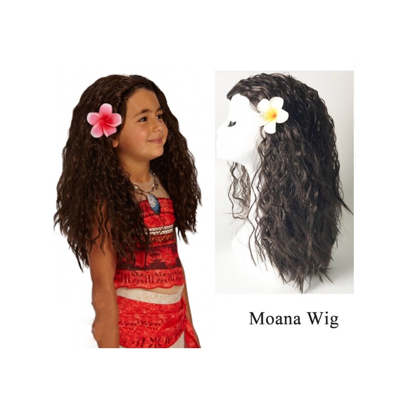 Hair Peinado De Moana Bebe Invisibobble Kids Sprunchie Disney Moana X2