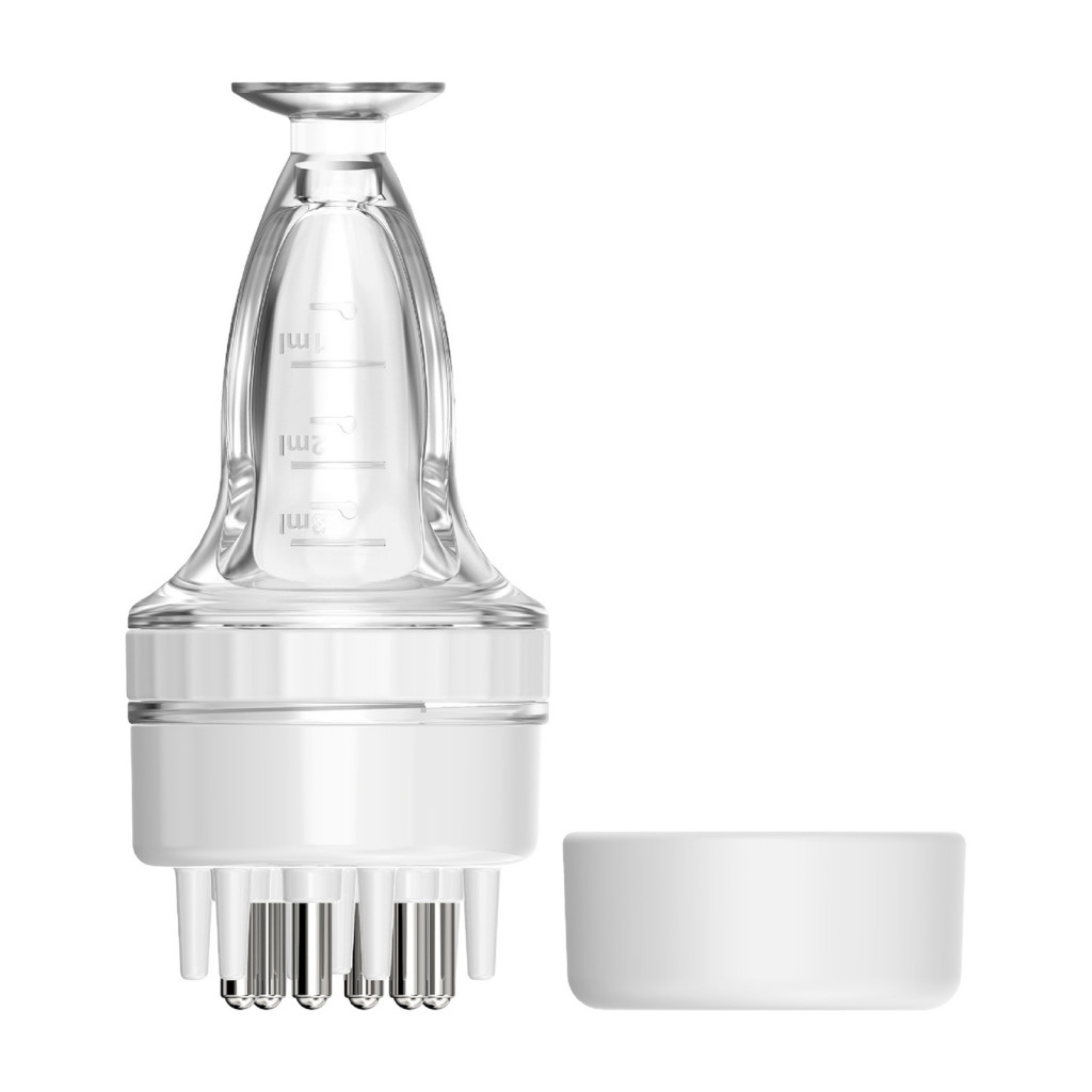 Scalp Applicator Ball Massage Hair Mini Portable Massager Comb for