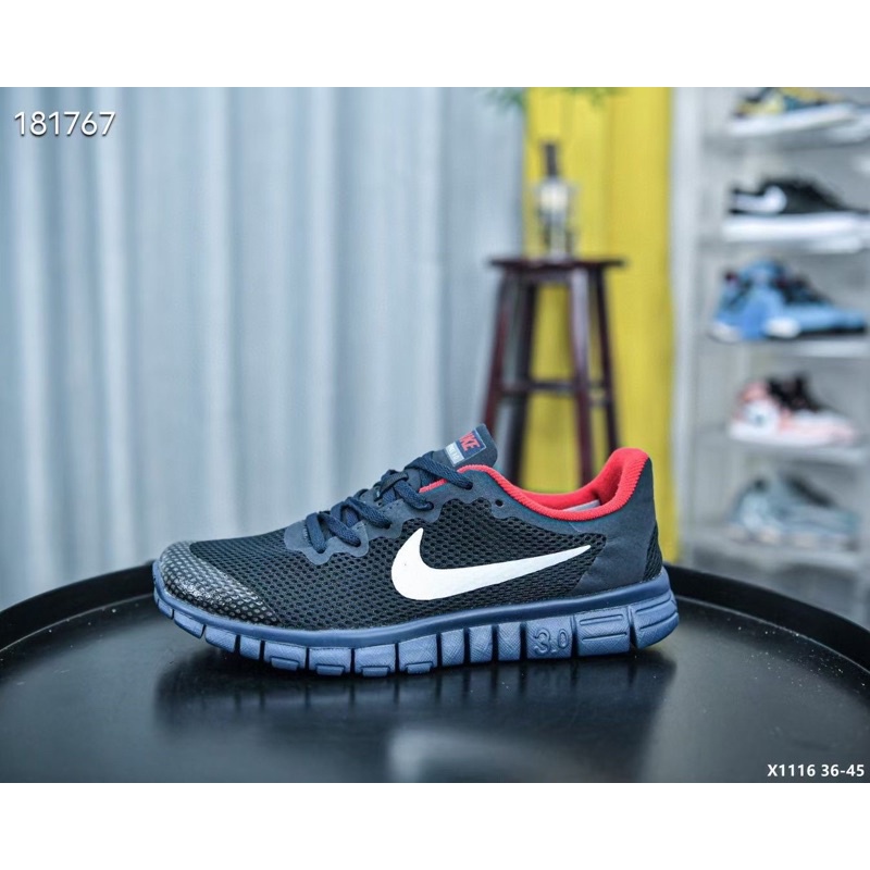 NIKE FREE 3.0 Azul Shopee Colombia