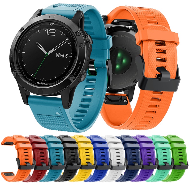 Correa de reloj Garmin Fenix 6 Pro 6S Pro 6X Pro Plus silicona 26