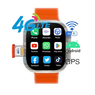 X8 Ultra 4G Un reloj inteligente compatible con una tarjeta SIM